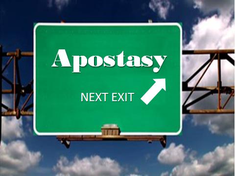 apostasy
