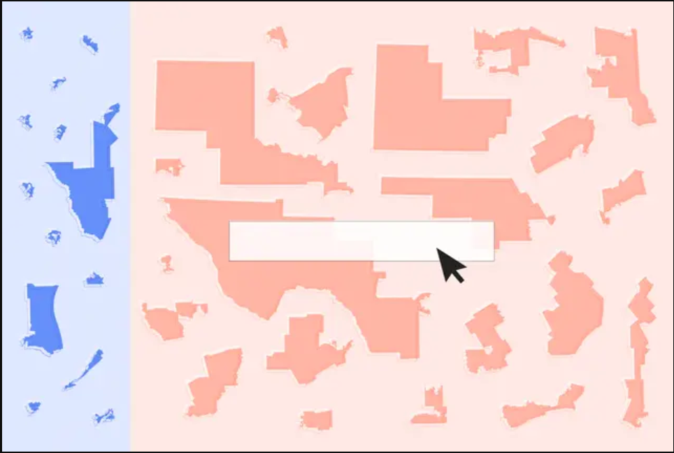 Texas Redistricting Map
